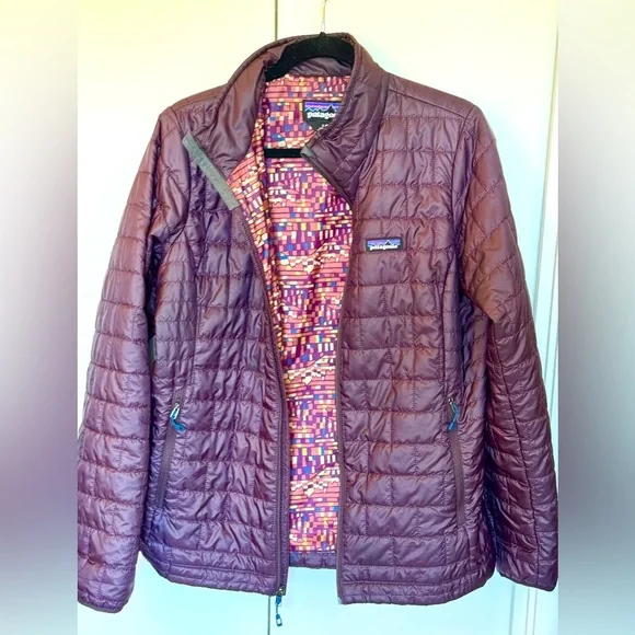 Patagonia Burgundy Special Edition Nano Puff® Jacket - Like New! - Picture 2 of 4